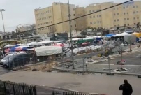  فيديو: مسيرة استفزازية للمستوطنين داخل سوق اللد 